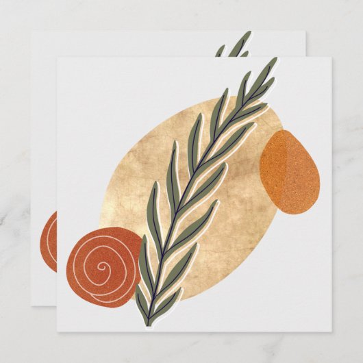 Green Stalk Boho (Vorne/Hinten)