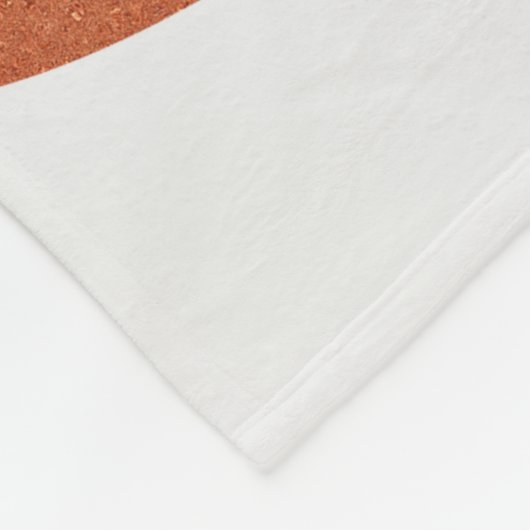 Green Stalk Boho Fleecedecke (Ecke)