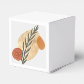 Green Stalk Boho Geschenkschachtel (Rückseite)