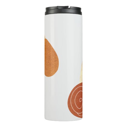 Green Stalk Boho Thermosbecher (Rückseite)