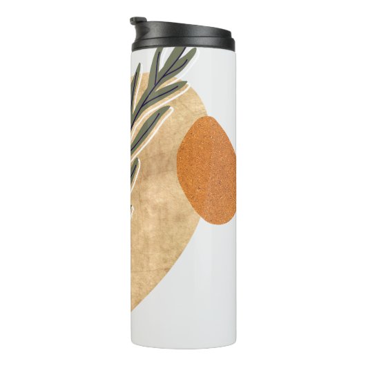 Green Stalk Boho Thermosbecher (Nach rechts gedreht)