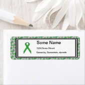 Green Standard Ribbon (Insitu)