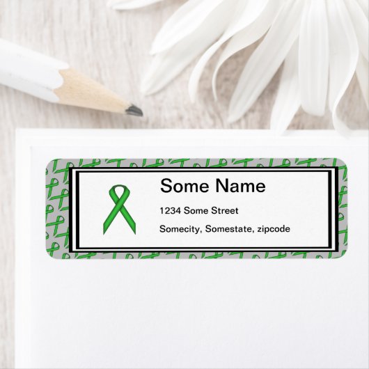 Green Standard Ribbon (Insitu)