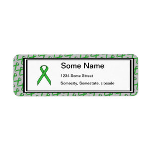 Green Standard Ribbon