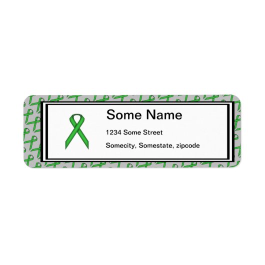 Green Standard Ribbon (Vorne)