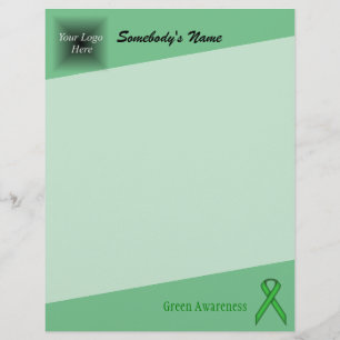 Green Standard Ribbon von Kenneth Yoncich