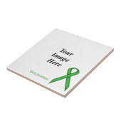 Green Standard Ribbon von Kenneth Yoncich Fliese (Seite)