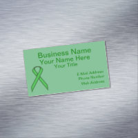 Green Standard Ribbon von Kenneth Yoncich