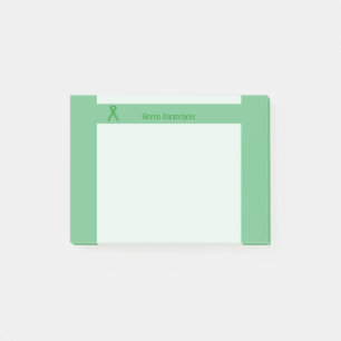 Green Standard Ribbon von Kenneth Yoncich Post-it Klebezettel