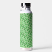 Green Standard Ribbon von Kenneth Yoncich Trinkflasche (Rechts)