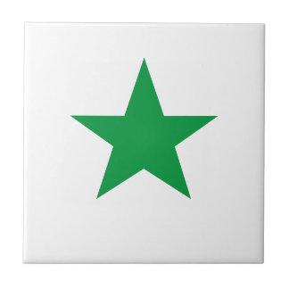 Green Star Fliese