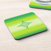 Green Star Getränkeuntersetzer (Linke Seite)