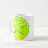Green Star Kaffeetasse (Vorderseite Links)