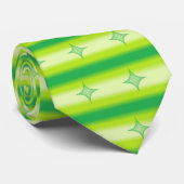 Green-Star-Krawatte Krawatte (Gerollt)