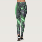Green Star Leggings (Rückseite)