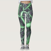 Green Star Leggings (Vorderseite)