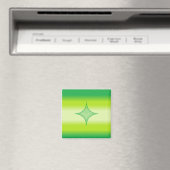 Green Star Magnet (In Situ (Geschirrspüler))