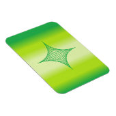 Green Star Magnet (Rechte Seite)