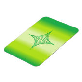 Green Star Magnet (Linke Seite)