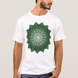 Green Star Mandala T-Shirt