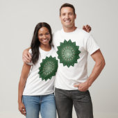 Green Star Mandala T-Shirt (Unisex)