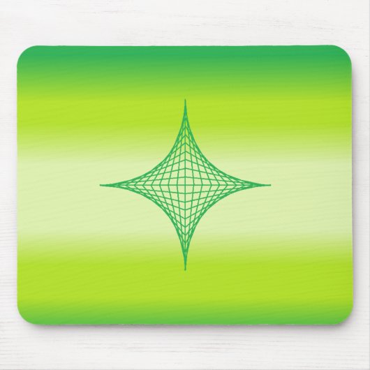 Green Star Mousepad (Vorne)