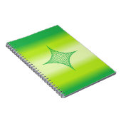 Green Star Notizblock (Rechte Seite)
