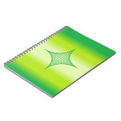 Green Star Notizblock (Linke Seite)