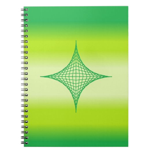 Green Star Notizblock (Vorderseite)