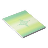 Green Star Notizblock (angewinkelt)