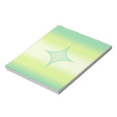Green Star Notizblock (Rotiert)