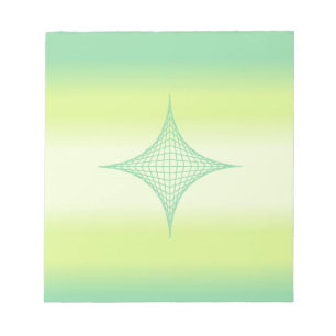 Green Star Notizblock