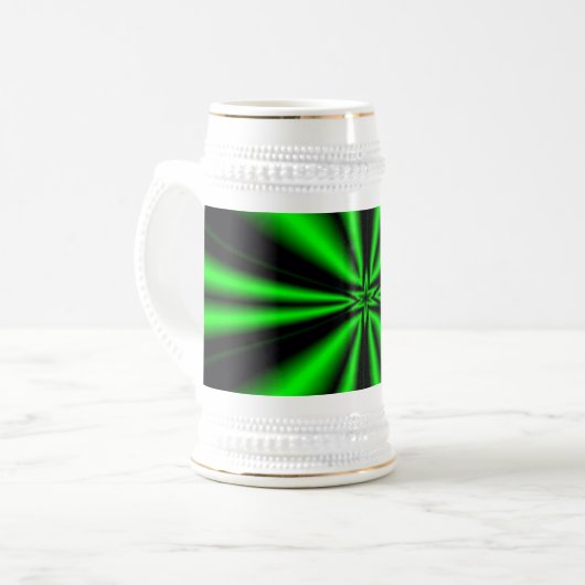 Green Star of Hope Bierglas (Vorderseite Links)