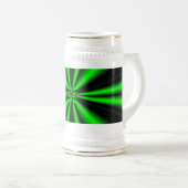 Green Star of Hope Bierglas (VorderseiteRechts)