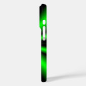 Green Star of Hope Case-Mate iPhone Hülle (Rückseite / Links)