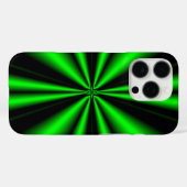 Green Star of Hope Case-Mate iPhone Hülle (Rückseite (Horizontal))