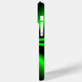 Green Star of Hope Case-Mate iPhone Hülle (Rückseite / Links)