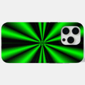 Green Star of Hope Case-Mate iPhone Hülle (Rückseite (Horizontal))
