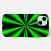 Green Star of Hope Case-Mate iPhone Hülle (Rückseite (Horizontal))