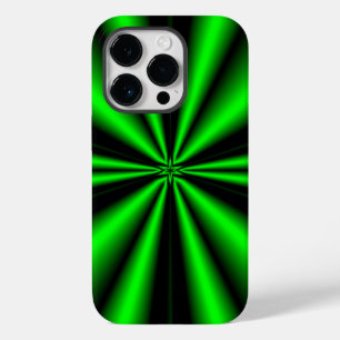 Green Star of Hope Case-Mate iPhone 14 Pro Hülle