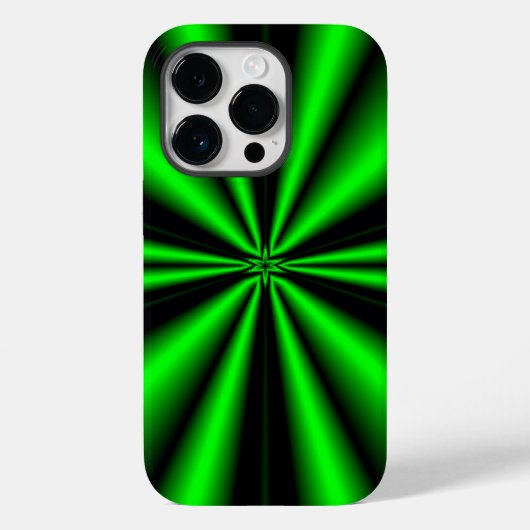 Green Star of Hope Case-Mate iPhone Hülle (Rückseite)
