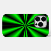 Green Star of Hope Case-Mate iPhone Hülle (Rückseite (Horizontal))