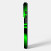 Green Star of Hope Case-Mate iPhone Hülle (Rückseite / Links)