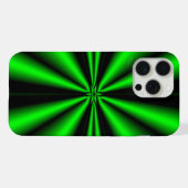 Green Star of Hope iPhone Hülle (Rückseite (Horizontal))