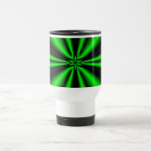 Green Star of Hope Reisebecher (Mittel)