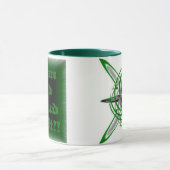Green Star Pentagram Tasse (Zentrum)
