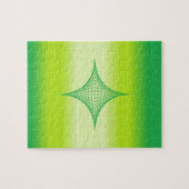 Green Star Puzzle (Horizontal)