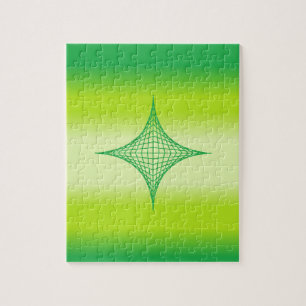 Green Star Puzzle