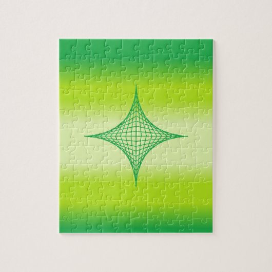 Green Star Puzzle (Vertikal)