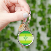 Green Star Schlüsselanhänger (Hand)
